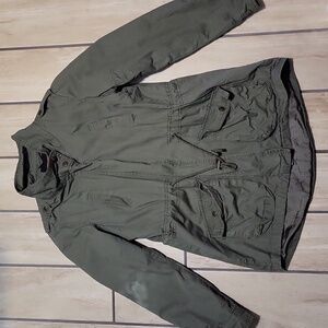 SALE--Olive green jacket